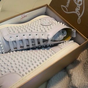 Christian Louboutin Paris Junior flat calf🔥🔥